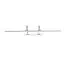 ST LUCE SL444.111.01 Подсветка для картин ST-Luce Хром/Хром LED 1*18W 4000K