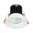 ST LUCE ST703.548.10 Светильник встраиваемый. Белый LED 1*10W 4000K 900Lm Ra>90 38° IP20 D85xH75 170-240V, изображение 3
