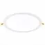 ST LUCE ST209.548.24 Светильник встраиваемый. Белый LED 1*24W 4000K 1 848Lm Ra80 110° IP20 D300xH8 90-265V