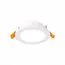 ST LUCE ST210.538.06 Светильник встраиваемый. Белый LED 1*6W 3000K 480Lm Ra80 110° IP20 D90xH30 220-240V