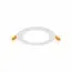 ST LUCE ST209.548.06 Светильник встраиваемый. Белый LED 1*6W 4000K 370Lm Ra80 110° IP20 D120xH8 90-265V