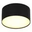 ST LUCE ST606.432.12 Светильник потолочный Черный LED 1*12W 3000K 1 080Lm Ra>85 120° IP20 D120xH55 185-265V