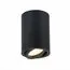 ST LUCE ST108.407.01 Светильник потолочный Черный GU10 1*50W  IP20 D70xH100 220V Без ламп