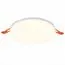 ST LUCE ST700.548.22 Светильник встраиваемый. Белый LED 1*22W 4000K 1 890Lm Ra80 180° IP44 D170xH20 85-265V, изображение 2