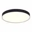 ST LUCE ST606.432.96 Светильник потолочный Черный LED 1*96W 3000K 8 640Lm Ra>85 120° IP20 D600xH55 185-265V