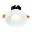 ST LUCE ST751.538.10 Светильник встраиваемый. Белый LED 1*10W 3000K 750Lm Ra>90 38° IP20 D100xH75 170-240V