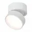 ST LUCE ST651.532.14 Светильник потолочный поворотный Белый LED 1*14W 3000K 1 100Lm Ra>90 120° IP20 D105xH88