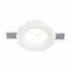 ST LUCE ST254.318.01 Светильник встраиваемый. из гипса Белый GU10 1*50W  IP20 D120xH50 180-240V Без ламп