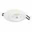 ST LUCE ST216.508.01 Светильник встраиваемый. Белый GU10 1*7W IP20 D100xH23 220V Без ламп, изображение 2
