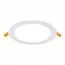 ST LUCE ST209.548.12 Светильник встраиваемый. Белый LED 1*12W 4000K 816Lm Ra80 110° IP20 D170xH8 90-265V
