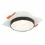 ST LUCE ST206.518.01 Светильник встраиваемый. Белый GU10 1*50W  L92xW92xH38 220V Без ламп