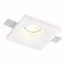 ST LUCE ST254.328.01 Светильник встраиваемый. из гипса Белый GU10 1*50W IP20 L120xW120xH40 220V Без ламп