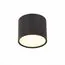 ST LUCE ST113.432.09 Светильник потолочный Черный LED 1*9W 3000K 702Lm Ra>90 120° IP20 D88xH75 170-240V