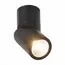 ST LUCE ST650.442.10 Светильник потолочный Черный LED 1*10W 4000K 800Lm Ra>90 38° IP44 D62xH151 165-265V
