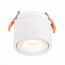 ST LUCE ST652.548.12 Светильник встраиваемый. Белый LED 1*12W 4000K 1 000Lm Ra>90 36° IP20 D100xH105 170-240VV, изображение 5