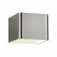 ST LUCE SL592.071.01 Светильник настенный ST-Luce Матовый Никель,Белый/Матовый Никель,Белый LED 1*6W 4000K