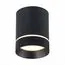 ST LUCE ST115.432.12 Светильник потолочный Черный LED 1*12W 3000K 840Lm Ra>90 120° IP20 D79xH100 170-240V