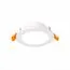 ST LUCE ST210.548.06 Светильник встраиваемый. Белый LED 1*6W 4000K 480Lm Ra80 110° IP20 D90xH30 220-240V