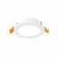 ST LUCE ST212.508.05 Светильник встраиваемый. Белый LED 1*5W 3000K/4000K/6000K 375Lm Ra80 110° IP20 D92xH30 220-240V