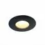 ST LUCE ST213.408.01 Светильник встраиваемый. Черный GU10 1*50W  IP44 D84xH50 220V Без ламп, изображение 2
