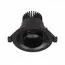 ST LUCE ST701.438.07 Светильник встраиваемый. Zoom Черный LED 1*7W 3000K 560Lm Ra 15°-60° IP20 D90xH65 170-240V, изображение 2