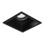 ST LUCE ST261.418.01 Светильник встраиваемый. Черный GU10 1*50W IP20 L91,5xW91,5xH5,2 220V Без ламп