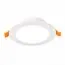 ST LUCE ST210.538.12 Светильник встраиваемый. Белый LED 1*12W 3000K 900Lm Ra80 110° IP20 D120xH30 220-240V