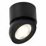 ST LUCE ST654.432.10 Светильник потолочный Черный LED 1*10W 3000K 850Lm Ra>90 38° IP20 D95xH96 180-240V