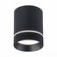 ST LUCE ST115.442.12 Светильник потолочный Черный LED 1*12W 4000K 840Lm Ra>90 120° IP20 D79xH100 170-240V