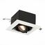 ST LUCE ST250.548.01 Светильник встраиваемый. Черный GU10 1*50W  L126xW126xH70 220V Без ламп
