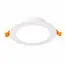 ST LUCE ST210.548.12 Светильник встраиваемый. Белый LED 1*12W 4000K 900Lm Ra80 110° IP20 D120xH30 220-240V