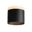 ST LUCE ST102.402.12 Светильник потолочный Черный LED 1*12W 3000K 936Lm Ra>80 120° IP20 D100xH90 170-240V
