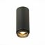 ST LUCE ST600.432.10 Светильник потолочный Zoom Черный LED 1*10W 3000K 1 000Lm Ra>80 15-60° IP20 D59xH130 17