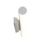 ST LUCE SL439.541.01 Светильник настенный ST-Luce Белый/Белый LED 1*30W 4000K, изображение 2