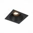 ST LUCE ST207.418.01 Светильник встраиваемый. Черный GU10 1*50W  L103xW103xH52 220V Без ламп, изображение 2