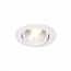 ST LUCE ST211.538.06.24 Светильник встраиваемый. Белый LED 1*6W 3000K 480Lm Ra80 24° IP20 D86xH50 220-240V, изображение 2