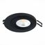 ST LUCE ST216.408.01 Светильник встраиваемый. Черный GU10 1*7W IP20 D100xH23 220V Без ламп, изображение 2