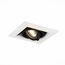 ST LUCE ST250.548.01 Светильник встраиваемый. Черный GU10 1*50W  L126xW126xH70 220V Без ламп, изображение 2