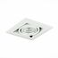 ST LUCE ST250.558.01 Светильник встраиваемый. Черный, Белый GU10 1*50W  IP20 L126xW126xH70 220V Без ламп, изображение 6