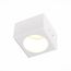 ST LUCE ST252.508.01 Светильник встраиваемый. из гипса Белый GU10 1*50W  IP20 L80xW80xH52 180-240V Без ламп, изображение 2