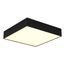 ST LUCE ST608.432.48 Светильник потолочный Черный LED 1*48W 3000K 4 320Lm Ra>90 120° IP20 L400xW400xH55 180-