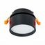 ST LUCE ST651.448.09 Встраиваемый поворотный светильник Черный LED 1*9W 4000K 720Lm Ra>90 120° IP20 D85xH68, изображение 7