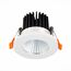 ST LUCE ST704.538.10 Светильник встраиваемый. Белый LED 1*10W 3000K 900Lm Ra>90 38° IP20 D80xH60 170-240V, изображение 2