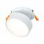 ST LUCE ST651.538.14 Встраиваемый поворотный светильник Белый LED 1*14W 3000K 1 100Lm Ra>90 120° IP20 D105xH