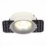 ST LUCE ST218.518.01 Светильник встраиваемый. Белый GU10 1*50W  IP20 D78xH30 165-265V Без ламп