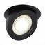 ST LUCE ST654.438.10 Светильник встраиваемый. Черный LED 1*10W 3000K 850Lm Ra>90 38° IP20 D109xH60 180-240V