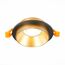 ST LUCE ST206.248.01 Светильник встраиваемый. Черный GU10 1*50W  IP20 D92xH38 220V Без ламп