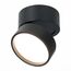 ST LUCE ST651.432.14 Светильник потолочный поворотный Черный LED 1*14W 3000K 1 100Lm Ra>90 120° IP20 D105xH8