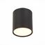ST LUCE ST113.432.05 Светильник потолочный Черный LED 1*5W 3000K 390Lm Ra>90 120° IP20 D68xH75 170-240V