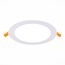 ST LUCE ST209.538.12 Светильник встраиваемый. Белый LED 1*12W 3000K 816Lm Ra80 110° IP20 D170xH8 90-265V